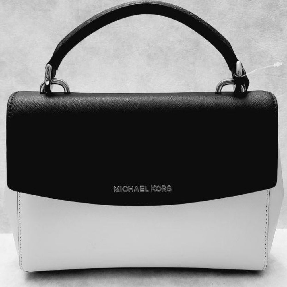 MICHAEL KORS WOMEN leather satchel